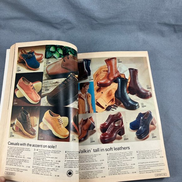 Eaton's Spring & Summer 1976 Catalog Vintage Fashion & Home Goods 698 Pages - Picture 6 of 12